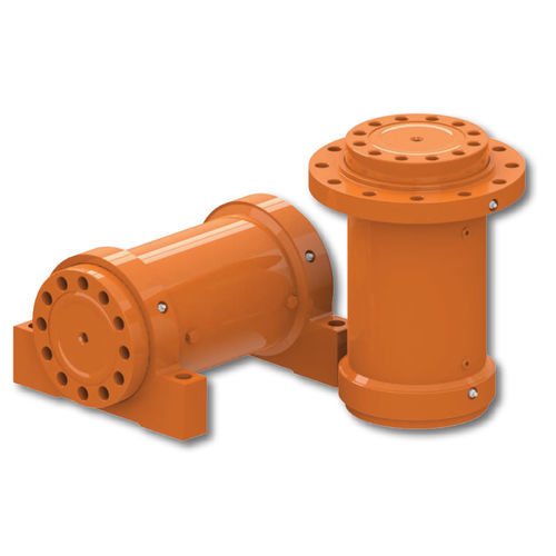 Cilindro idraulico - L & T series - Parker Hannifin France SAS - rotativo / compatto