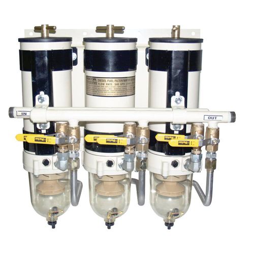 Filtro separatore per carburante - 1000FH10 - Parker Hannifin France SAS - a cartuccia