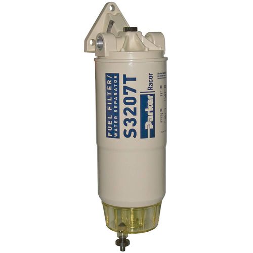 Filtro separatore per carburante - SPIN-ON  - Parker Hannifin France SAS - a cartuccia