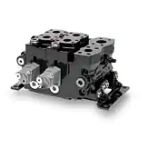 Distributore idraulico sezionale - K220LS - Parker Hannifin France SAS - a cassetto / a comando idraulico / elettroidraulico