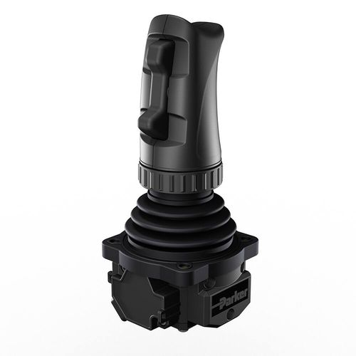 Mini joystick ad effetto Hall - IQAN-LC6-X05 - Parker Hannifin France SAS - analogico / 2 assi / compatto
