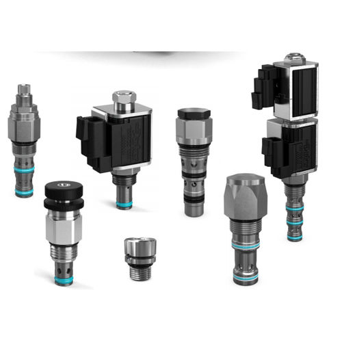 Valvola a cartuccia - Parker Hannifin France SAS - idraulica / elettrica / manuale