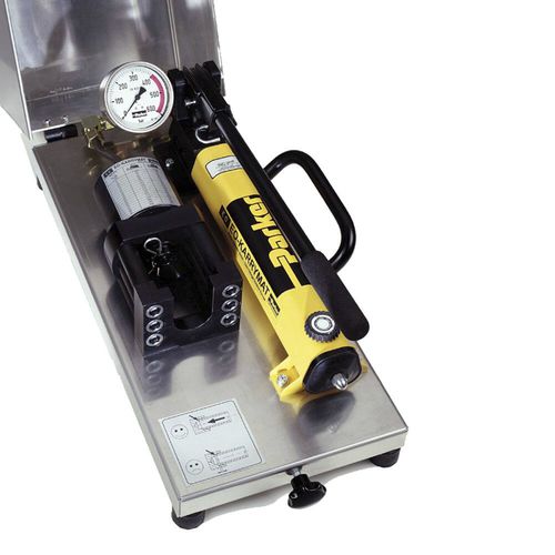 Macchina di assemblaggio manuale - EO-KARRYMAT - Parker Hannifin France SAS - per raccordi / compatta