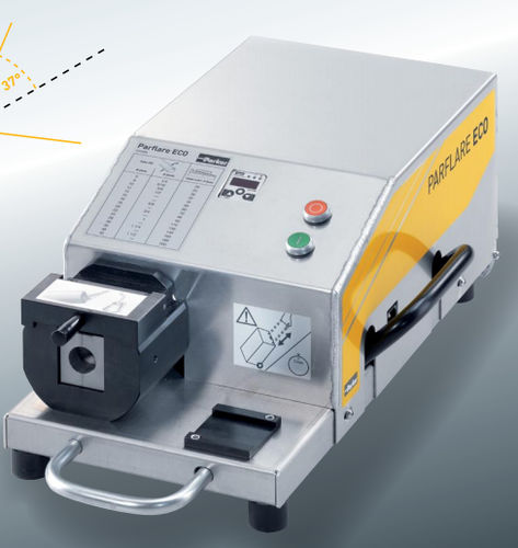 Macchina di assemblaggio semiautomatica - PARFLARE ECO - Parker Hannifin France SAS - per raccordi / compatta
