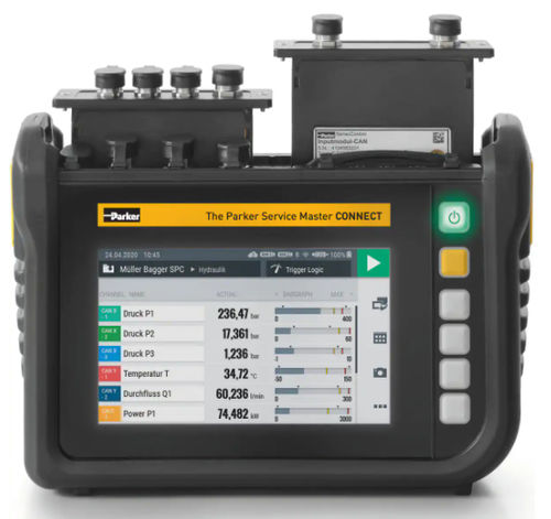 Registratore di dati di temperatura - SCM-600-00 - Parker Hannifin France SAS - di pressione / di frequenza / RPM