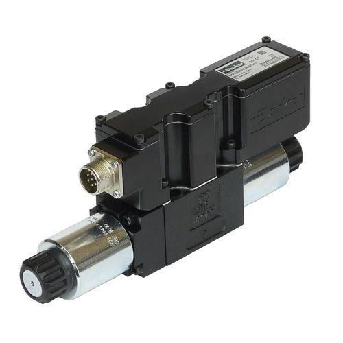 Distributore idraulico a comando diretto - D1FC - Parker Hannifin France SAS - a cassetto / azionato tramite solenoide / a 4/3 vie