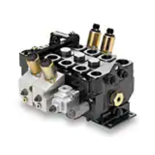 Distributore idraulico sezionale - F130CF - Parker Hannifin France SAS - a cassetto / con azionamento manuale / a comando idraulico