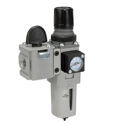 Filtro regolatore lubrificatore per aria compressa - P31 - Parker Hannifin France SAS - filettato / modulare