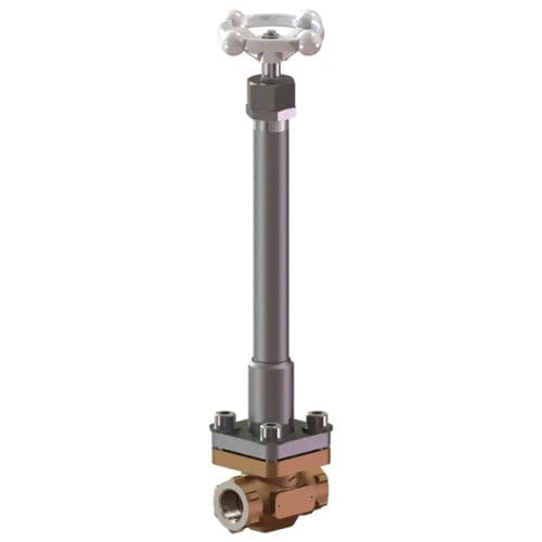 Valvola di emergenza - CMDB0STED8STY - Parker Hannifin France SAS - a saracinesca flessibile / pneumatica / di arresto