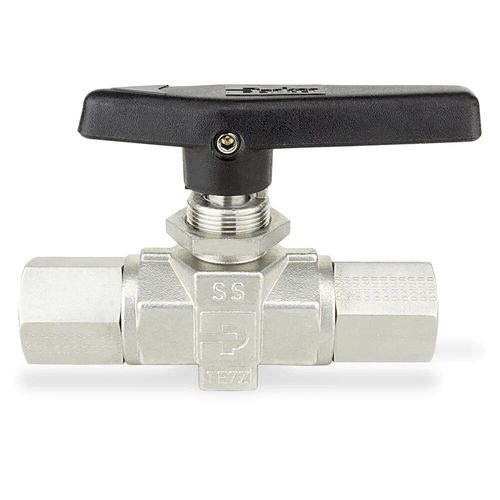 Valvola a sfera flottante - B series - Parker Hannifin France SAS - a leva / di isolamento / bloccante