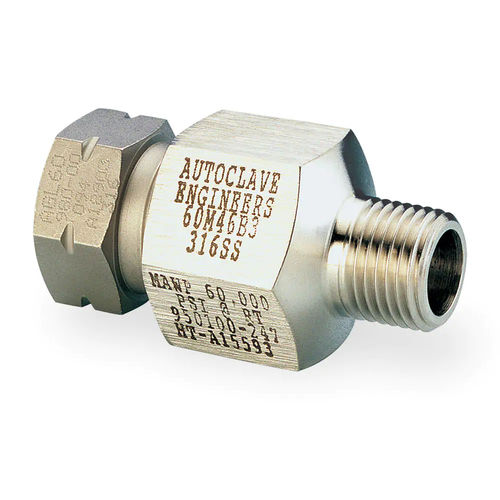 Raccordo idraulico - 15124QQ - Parker Hannifin France SAS - per gas / filettato / rapido