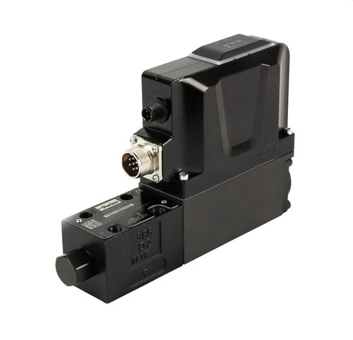 Distributore idraulico a cassetto - D1FP - Parker Hannifin France SAS - azionato tramite solenoide / a 4/3 vie / a 4/2 vie