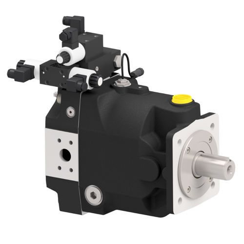 Pompa idraulica a pistoni assiali - PV Plus - Parker Hannifin France SAS - con motore a combustione / con motore elettrico / per applicazioni industriali