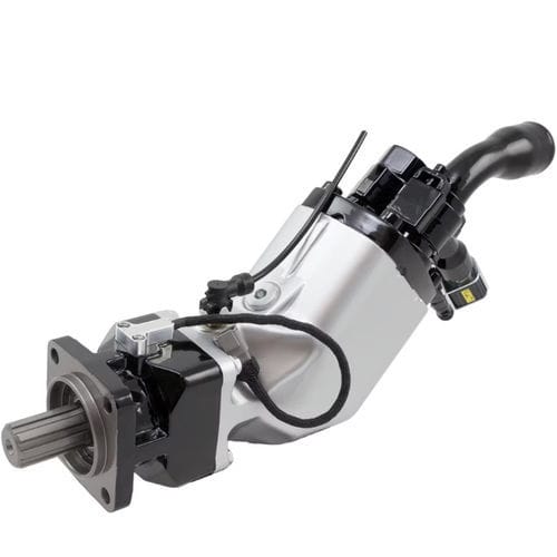 Pompa idraulica a pistoni assiali - F3 - Parker Hannifin France SAS - in alluminio / robusta