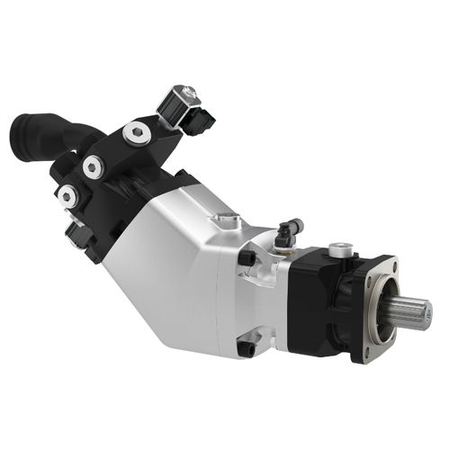 Pompa idraulica a pistoni assiali - F4 - Parker Hannifin France SAS - in alluminio