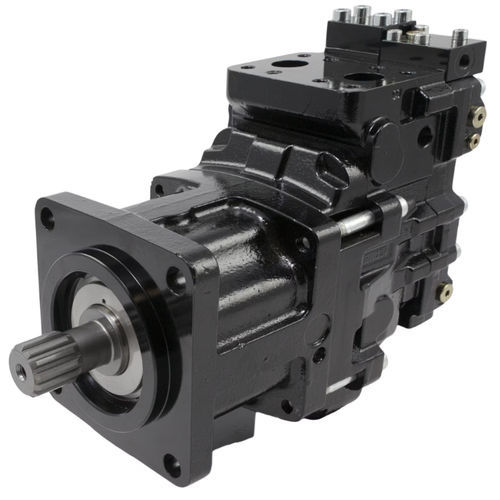 Motore idraulico a pistoni radiali - V14 - Parker Hannifin France SAS - a cilindrata variabile