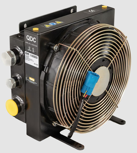 Scambiatore di calore rotativo - QDC - Parker Hannifin France SAS - aria-olio