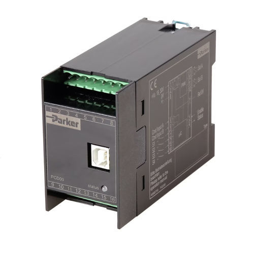 Modulo elettronico per valvole proporzionali direzionali - PCD00A-400 - Parker Hannifin France SAS