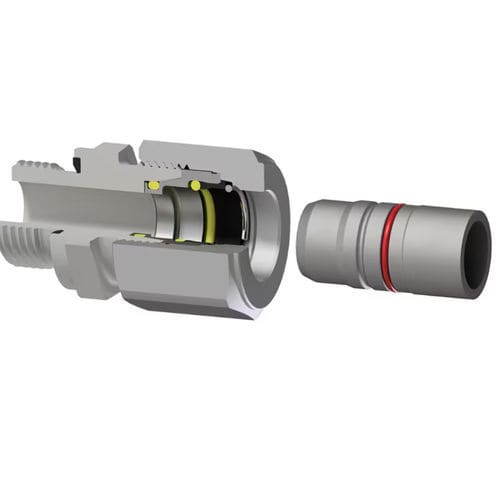 Raccordo idraulico - UPTC - Parker Hannifin France SAS - push-in