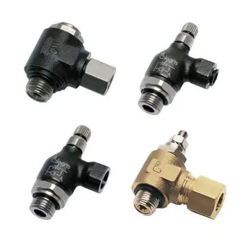 Raccordo pneumatico - RAF series - Parker Hannifin France SAS - per aria compressa / ad avvitamento / push-in