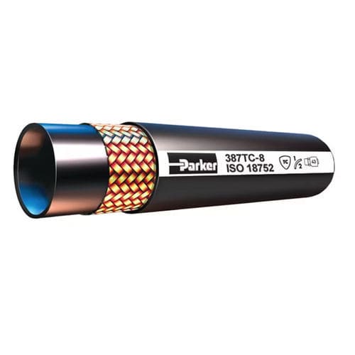 Tubo flessibile idraulico - 387-4 - Parker Hannifin France SAS - in poliimmide / agricolo / per applicazioni ferroviarie