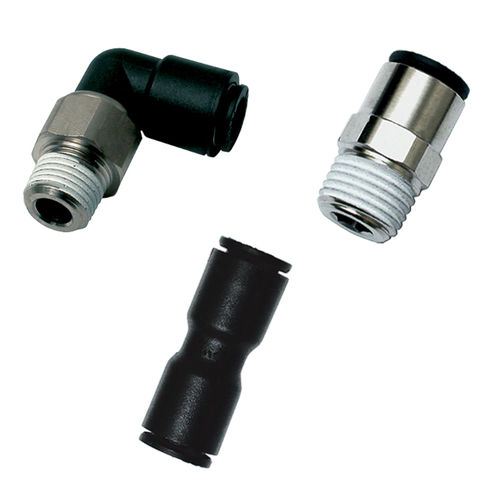 Raccordo per aria compressa - LF3000 - Parker Hannifin France SAS - ad avvitamento / a T / a gomito