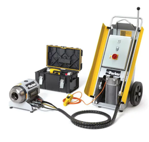 Macchina di assemblaggio semiautomatica - EO KARRYFORM - Parker Hannifin France SAS - per raccordi / compatta