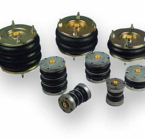 Cilindro a soffietto - 9109 - Parker Hannifin France SAS - pneumatico / flessibile / a effetto semplice