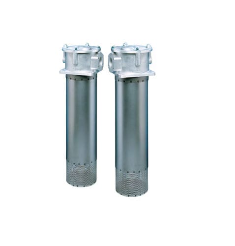Carter per filtro a cartuccia - BGT series - Parker Hannifin France SAS - per olio / in alluminio / a bassa pressione