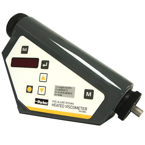 Viscosimetro a goccia cadente - Kittywake - Parker Hannifin France SAS - per olio lubrificante / manuale / portatile