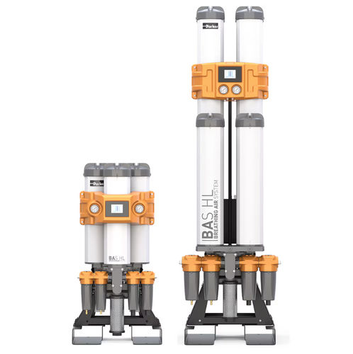 Essiccatore per aria compressa ad adsorbimento - BASHL series - Parker Hannifin France SAS