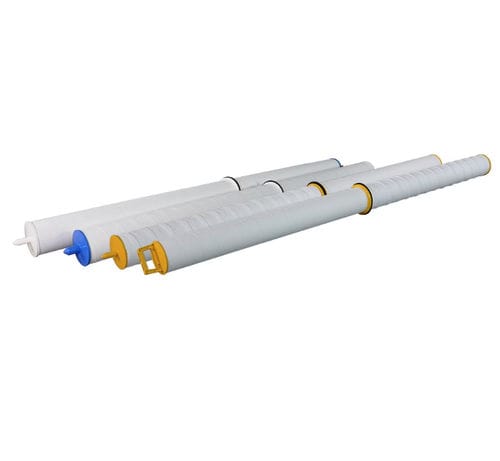 Cartuccia filtrante per gas - PGC  - Parker Hannifin France SAS - di profondità / in plastica / per uso generale