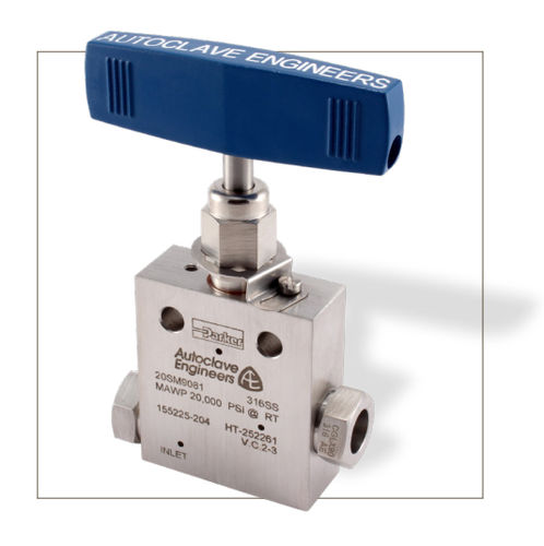 Valvola a spillo - SM series - Parker Hannifin France SAS - pneumatica / manuale / di regolazione
