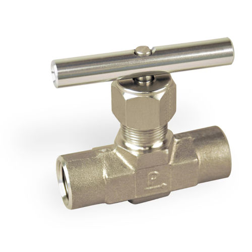 Valvola a spillo - V series - Parker Hannifin France SAS - a leva / con volante / di isolamento