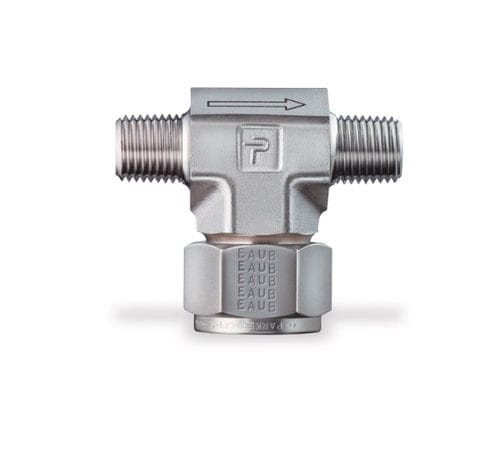Filtro ad aria - 4Z-FT4-250-NE-B - Parker Hannifin France SAS - ad acqua / a cartuccia / in ottone