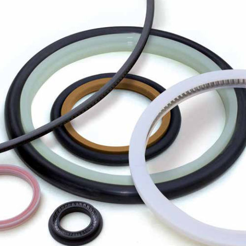 Guarnizione PTFE - Parker Hannifin France SAS - per applicazioni chimiche / per pompa criogenica / per sistema di refrigerazione