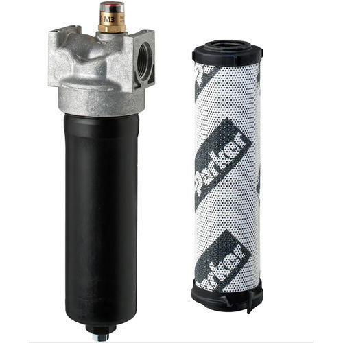 Carter per filtro a cartuccia - GMF series - Parker Hannifin France SAS - per olio / in alluminio