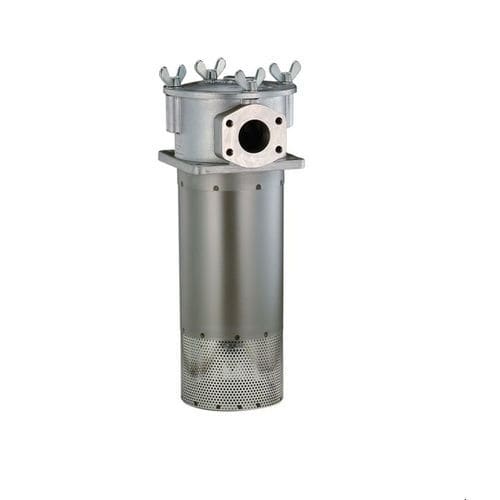 Carter per filtro a cartuccia - BGT series - Parker Hannifin France SAS - per olio / in alluminio / a bassa pressione