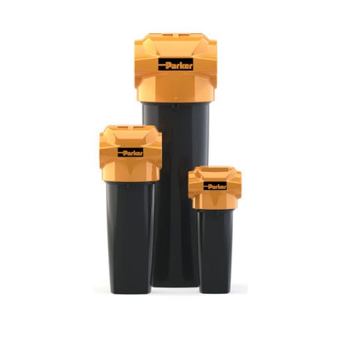 Filtro per aria compressa - Oil-X  - Parker Hannifin France SAS - con cartuccia / di separazione / ad alta prestazione