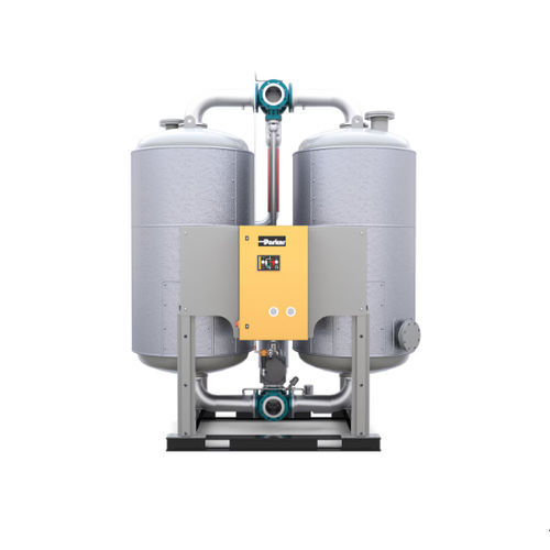 Essiccatore per aria compressa ad adsorbimento con calore - WVM series - Parker Hannifin France SAS - bistadio / calore esterno