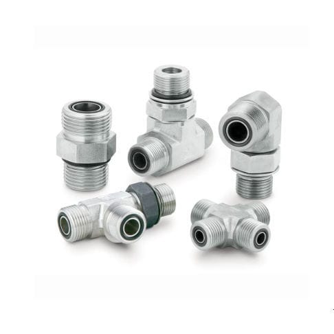 Raccordo idraulico - Seal-Lok - Parker Hannifin France SAS - ad avvitamento / a gomito