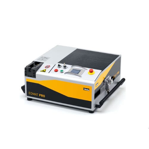 Macchina di assemblaggio semiautomatica - EOMAT series - Parker Hannifin France SAS - per raccordi / compatta