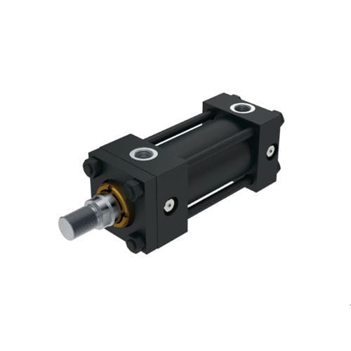 Cilindro idraulico - HMI - Parker Hannifin France SAS - a tiranti / a doppio effetto / ISO