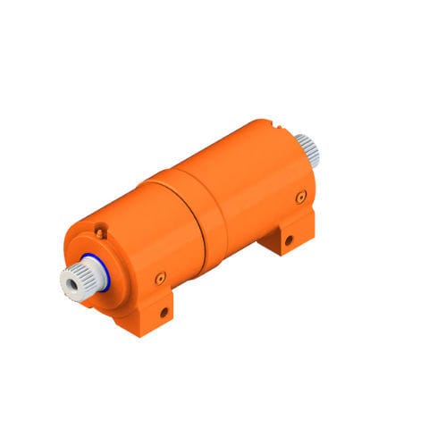 Cilindro idraulico - T - Parker Hannifin France SAS - rotativo / compatto