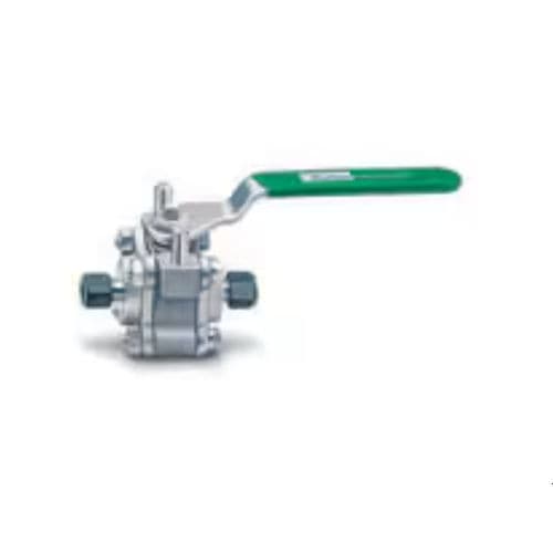 Valvola a sfera - SWB series - Parker Hannifin France SAS - a leva / con volante / di isolamento