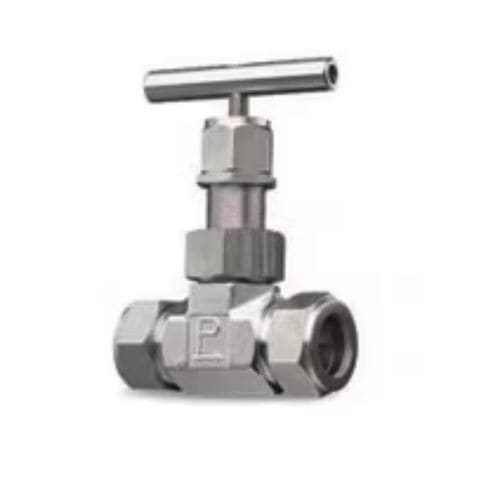 Valvola a spillo - U series - Parker Hannifin France SAS - con volante / a leva / bloccante