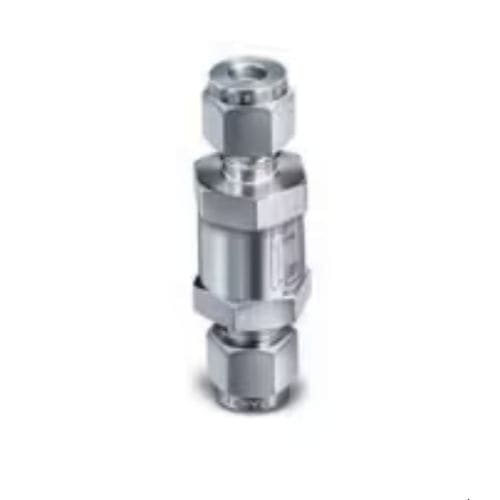 Valvola di ritegno a fungo - CO  - Parker Hannifin France SAS - filettata / per controllo di flusso / in acciaio inossidabile