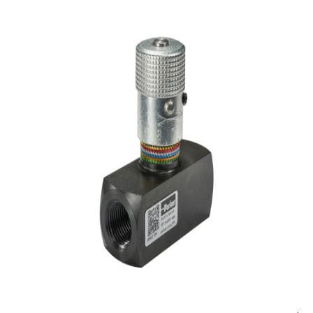 Valvola a sfera - N200B - Parker Hannifin France SAS - con volante / a leva / bloccante