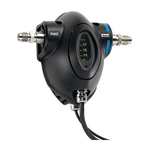 Rilevatore di particelle - IcountPD - Parker Hannifin France SAS - ottico / per applicazioni idrauliche / per fluido idraulico