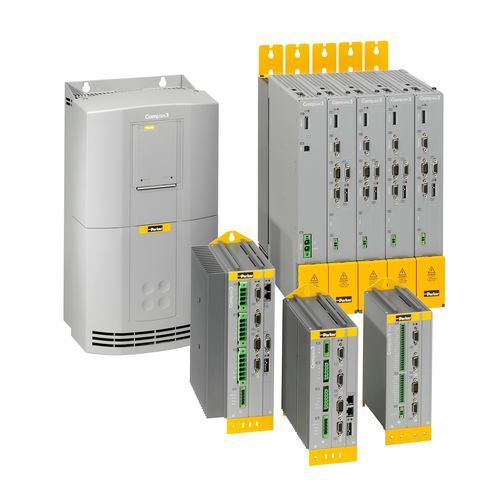 Controllore di movimento multiasse - Compax 3 series - Parker Hannifin France SAS - monoasse / servomotore / lineare